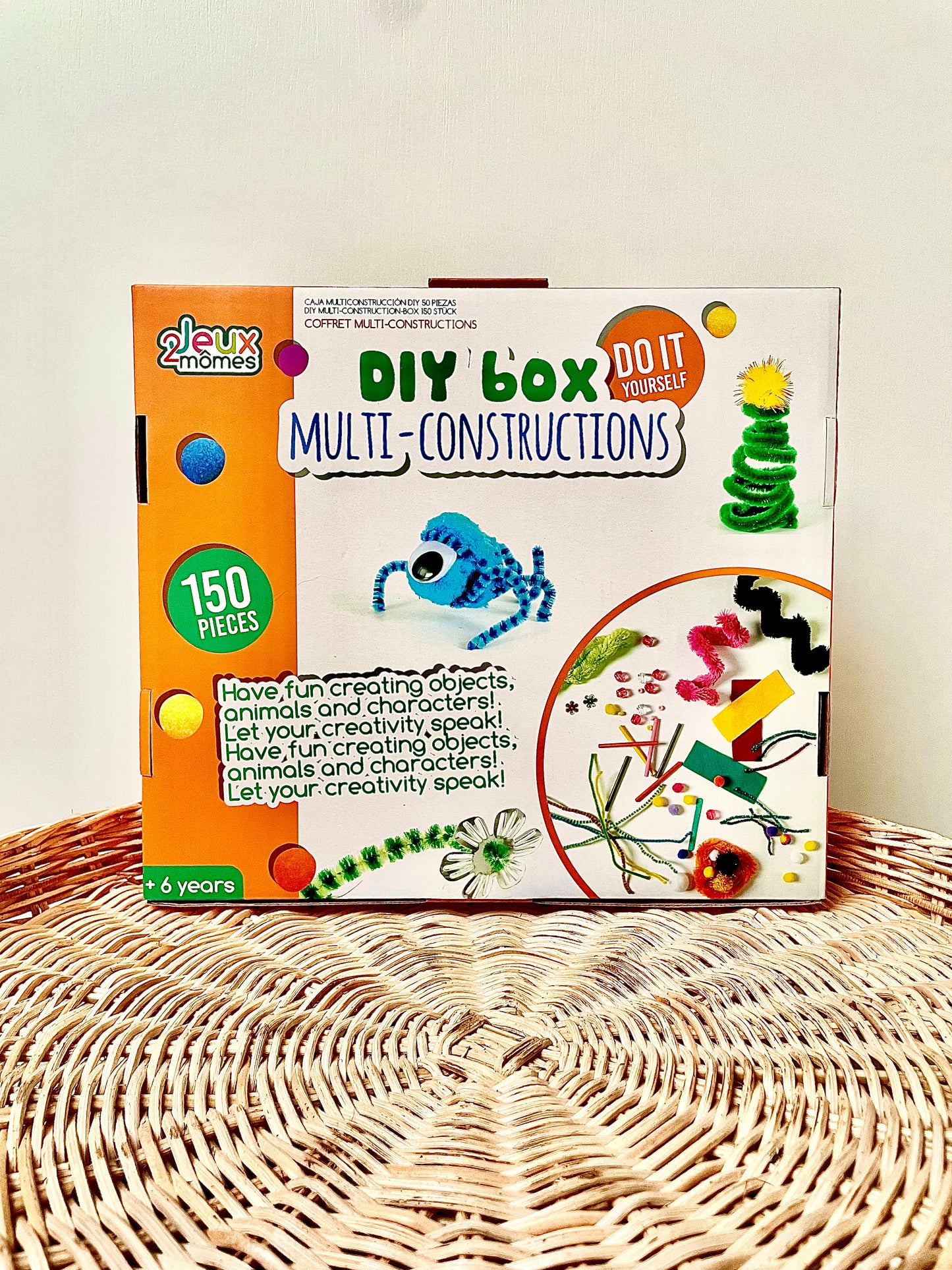 Kit Créatif 150 Pièces