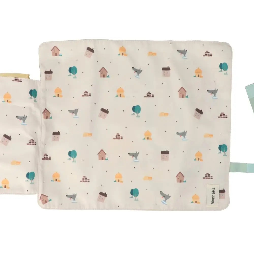 Tapis Éducative Les 3 Petits Cochons