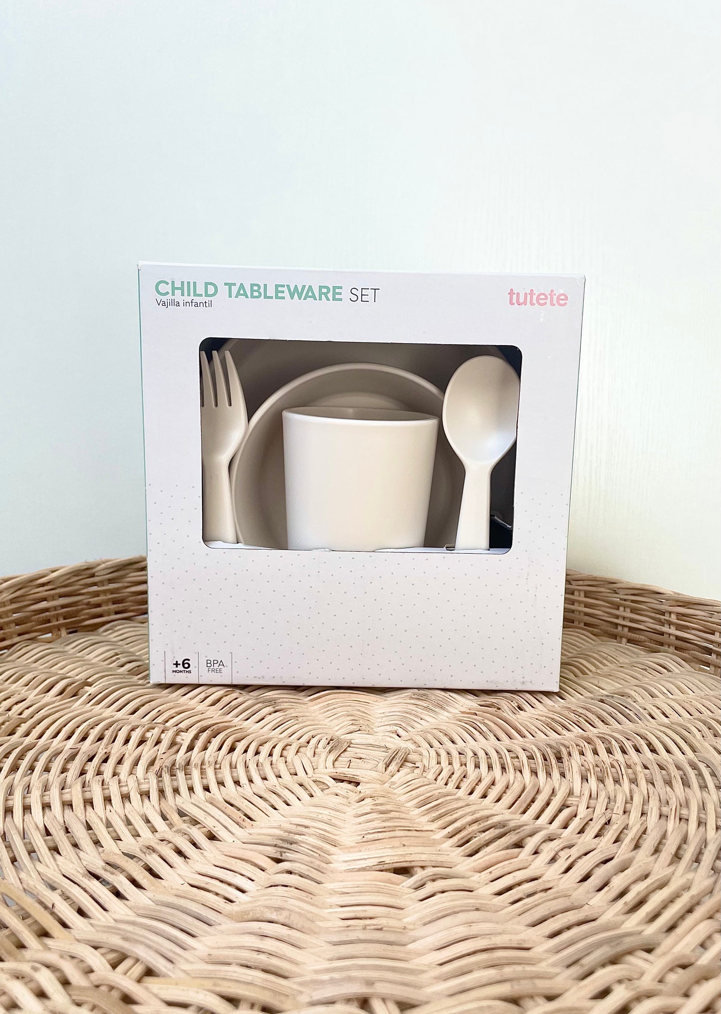 Vaisselle Enfant Ivoire