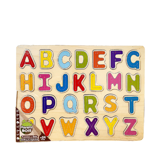 Puzzle Alphabet en Bois