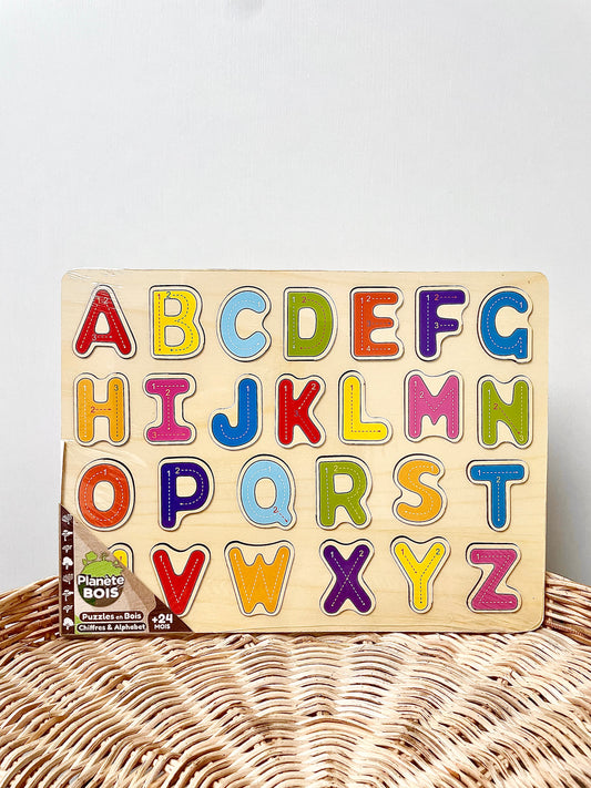 Puzzle Alphabet en Bois