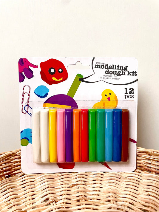 Pack de 12 Bâtonnets de Pâte à Modeler