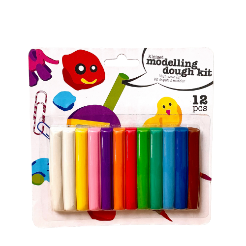 Pack de 12 Bâtonnets de Pâte à Modeler